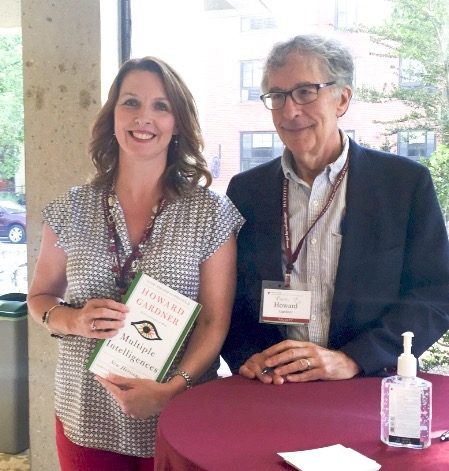 Harvard with Howard Gardner.