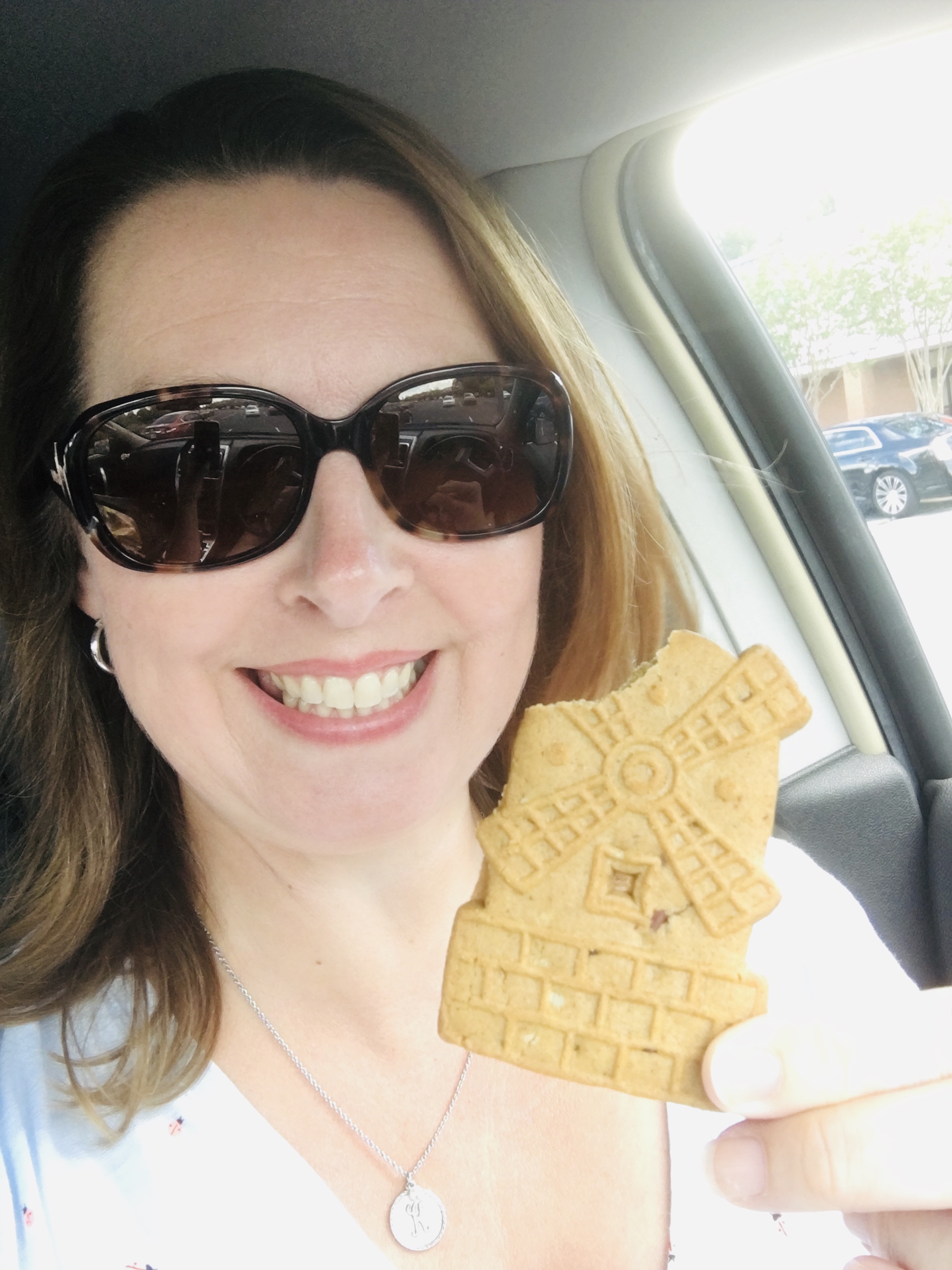 Find joy in the small things. These cookies were always in the cookie jar at my grandparents house.  So Yummy!!!