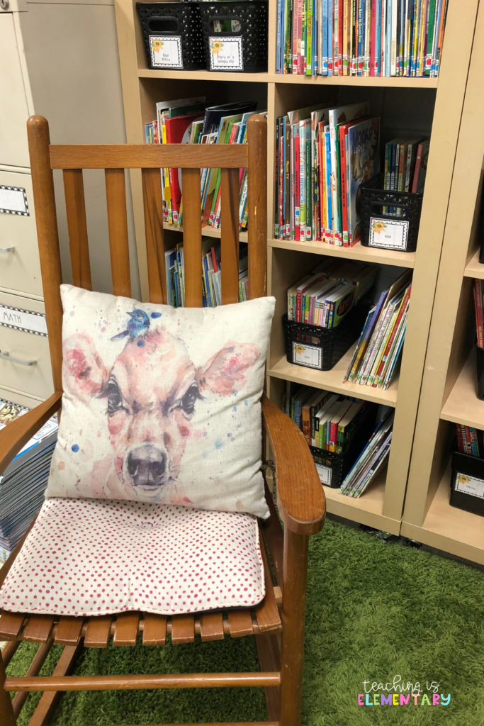 This rocking chair is a class favorite.